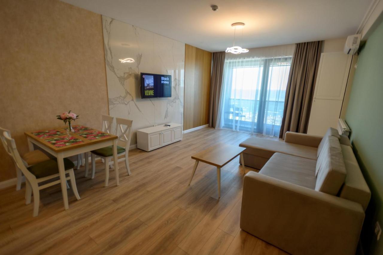 Апарт отель Plazza Mamaia Nord Нэводари Экстерьер фото