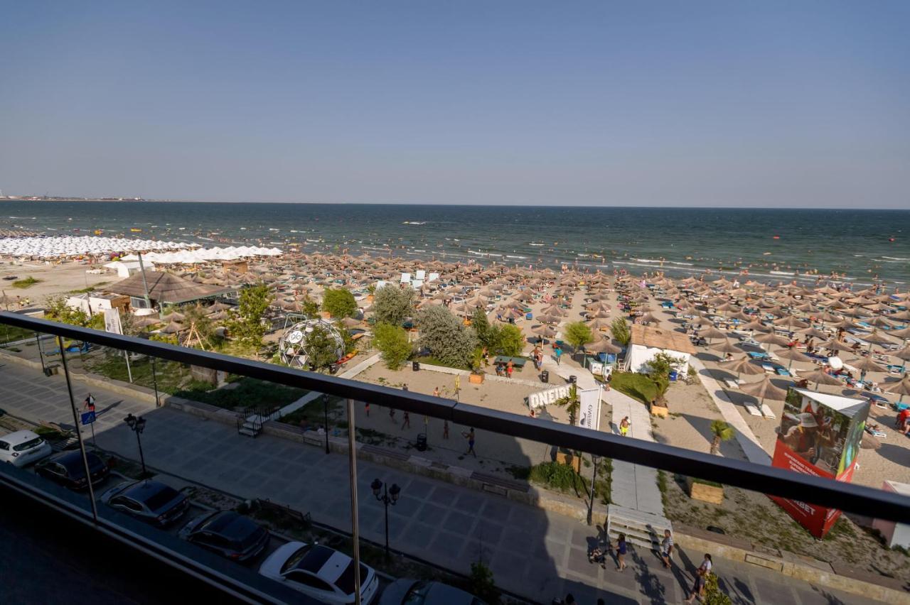 Апарт отель Plazza Mamaia Nord Нэводари Экстерьер фото