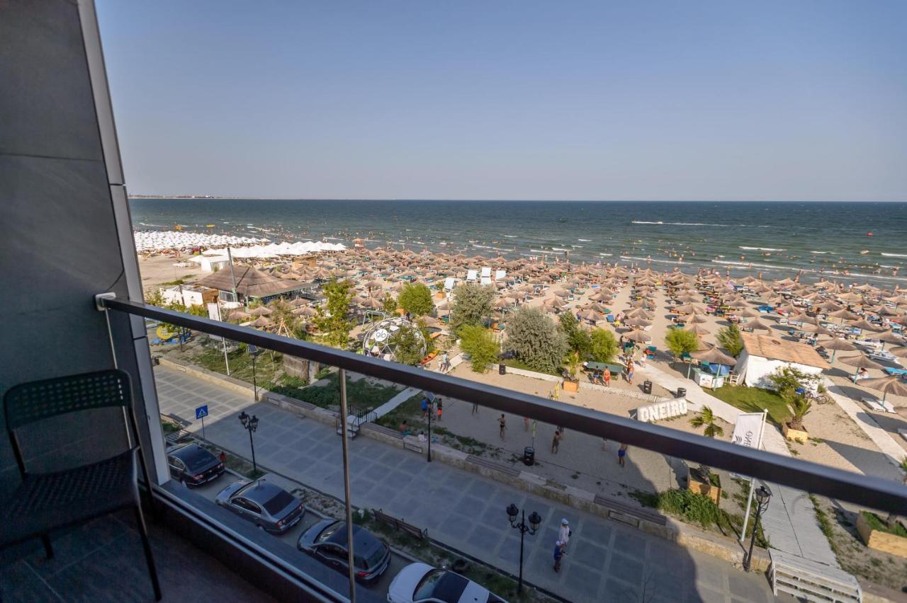 Апарт отель Plazza Mamaia Nord Нэводари Экстерьер фото