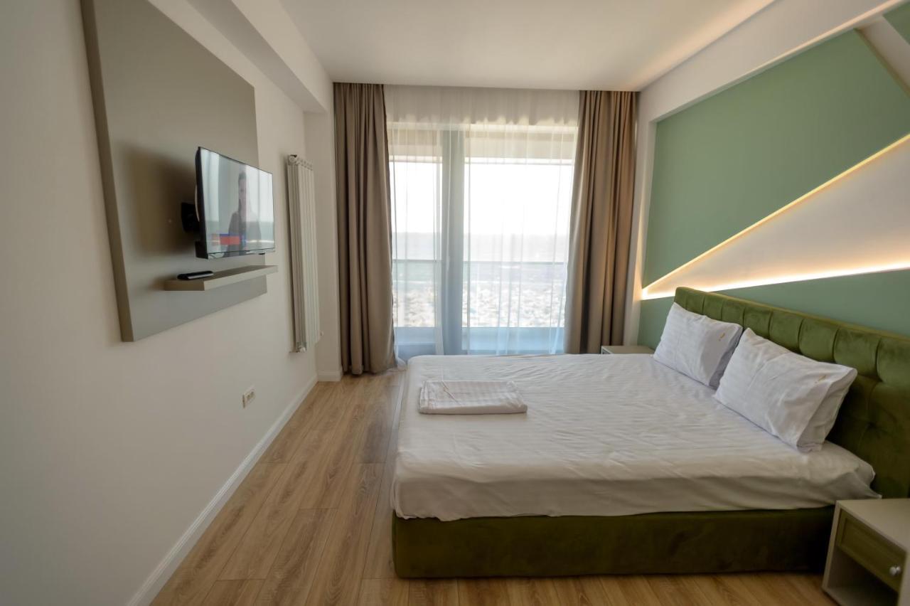 Апарт отель Plazza Mamaia Nord Нэводари Экстерьер фото