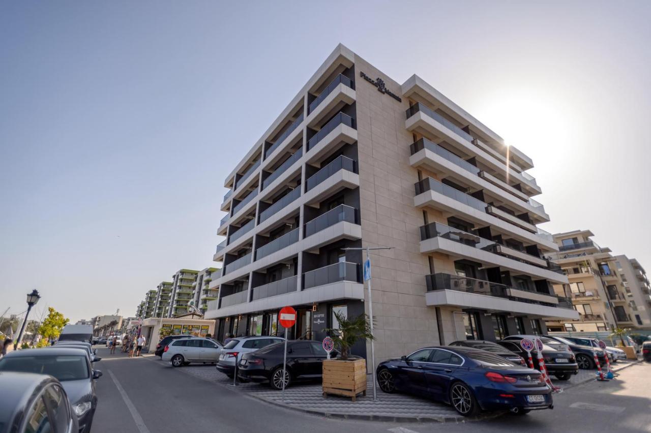 Апарт отель Plazza Mamaia Nord Нэводари Экстерьер фото