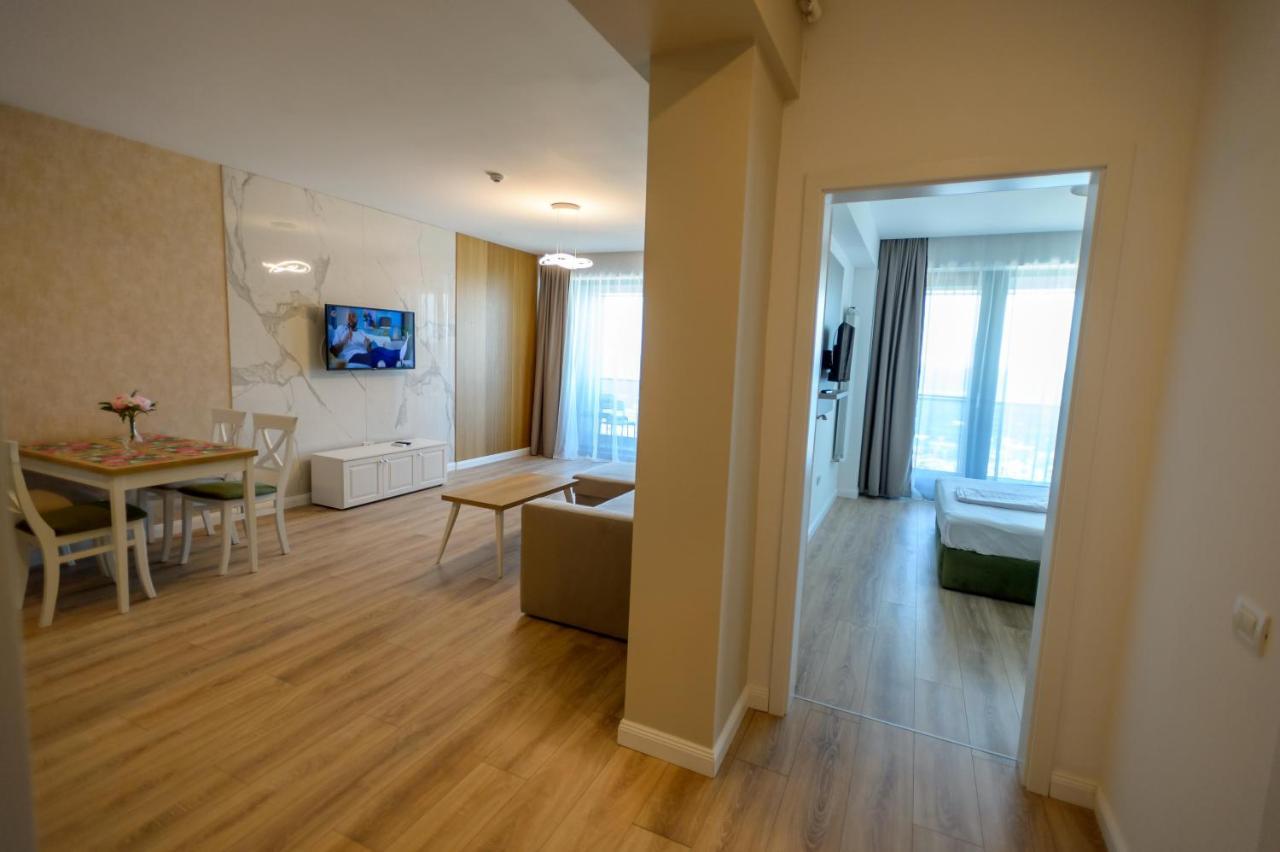 Апарт отель Plazza Mamaia Nord Нэводари Экстерьер фото