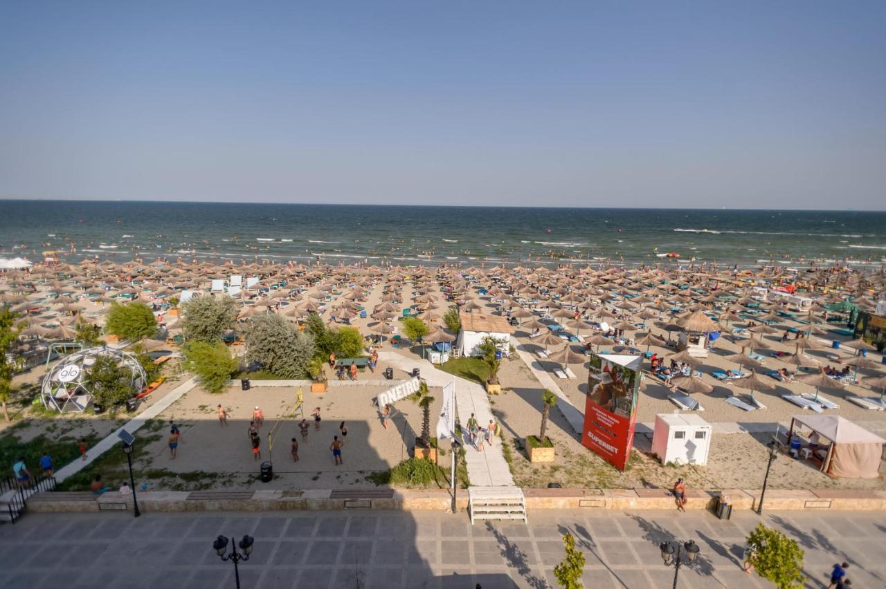 Апарт отель Plazza Mamaia Nord Нэводари Экстерьер фото