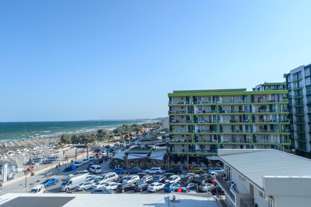 Апарт отель Plazza Mamaia Nord Нэводари Экстерьер фото